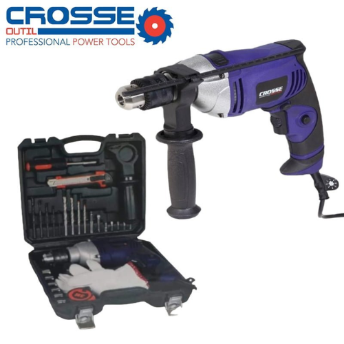 VISSEUSE PERCEUSE CROSSE CT21302KIT 750W 25PCS